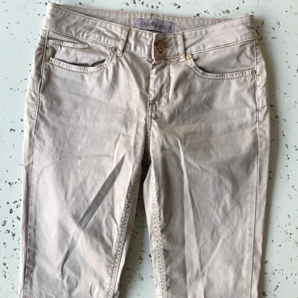 Nell & Me Tan Pants - Picture 3 of 14